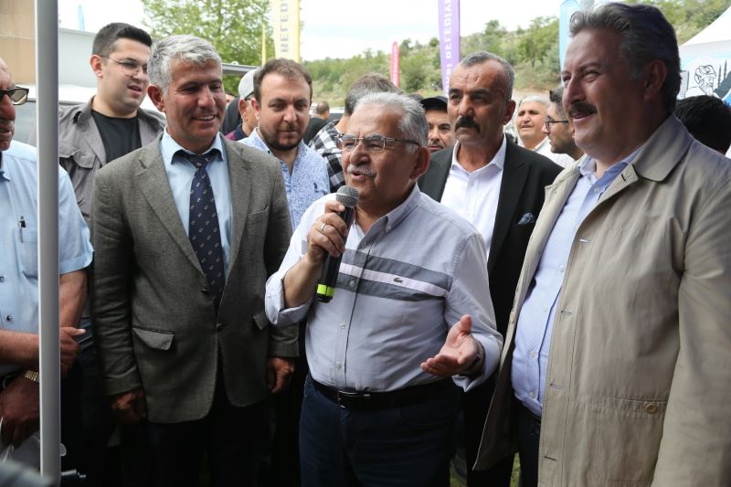 Başkan Büyükkılıç: “Daha Nice 645’li Yıllara”