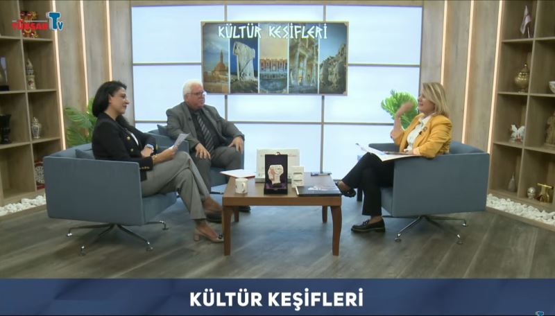 BAŞKAN HÜRRİYET ‘KÜLTÜR KEŞİFLERİ’ PROGRAMINDA İZMİT’İN TARİHİNİ ANLATTI