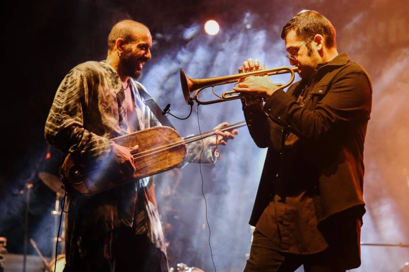Mert Pekduraner ve Yemen Blues caz tutkunlarını büyüledi