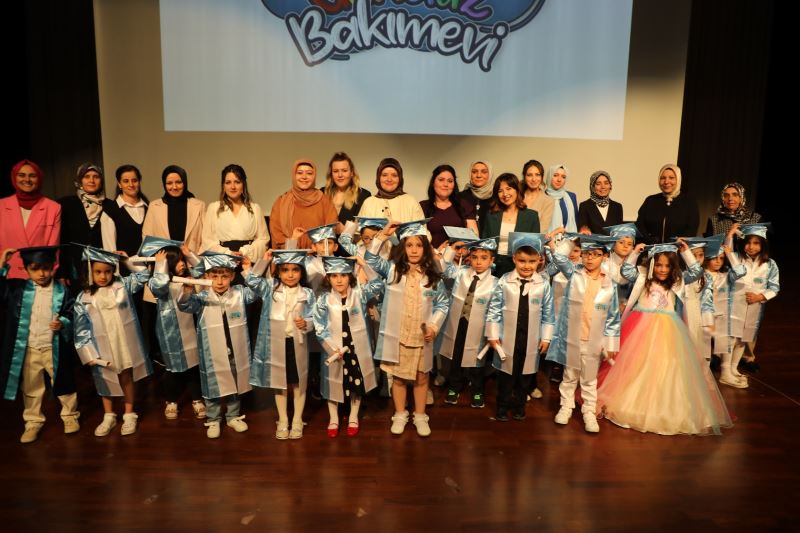 MİNİK ÖĞRENCİLERİMİZ MEZUN OLDU