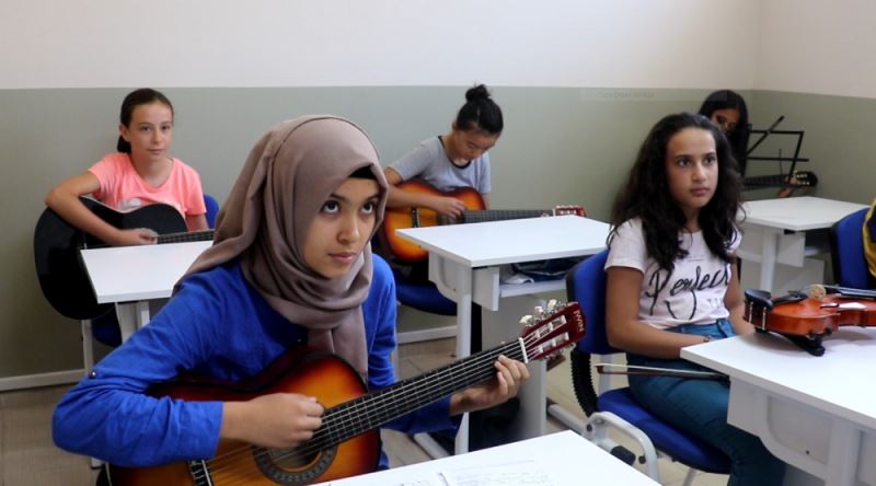 TOKİ 2 KÜLTÜR VE SANAT MERKEZİ’NDE YAZ AYLARI DOLU DOLU GEÇECEK