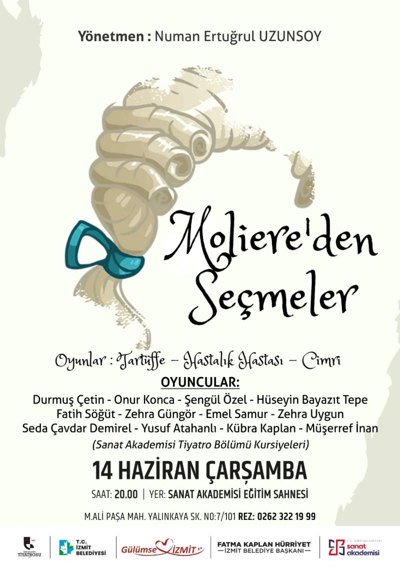 İZMİT BELEDİYESİ SANAT AKADEMİSİ KURSİYERLERİ GÖSTERİLERİNE BAŞLIYOR