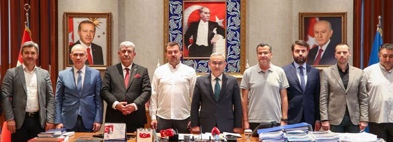 MİLLET BAHÇESİ’NİN BELEDİYEMİZE DEVRİ GERÇEKLEŞTİ