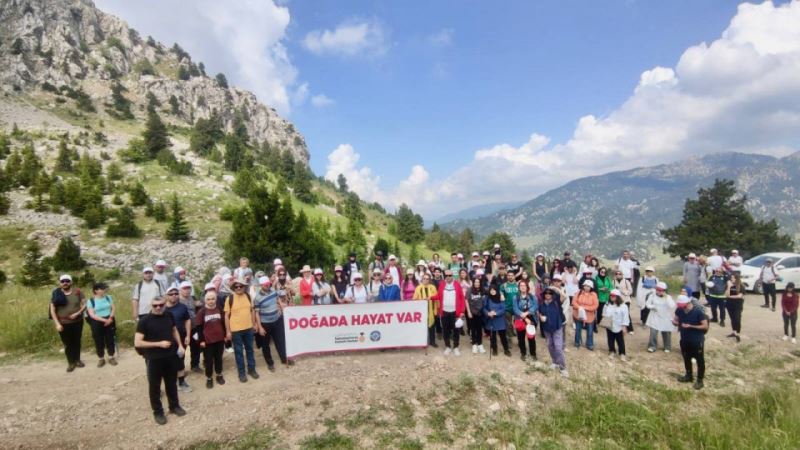 Büyükşehir Doğaseverleri Andırın Se Yaylası’yla Buluşturdu