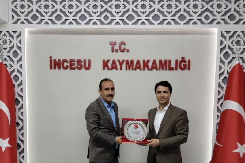İlçe Kaymakamımız Sn. Aydın Göçer, 6 Şubat