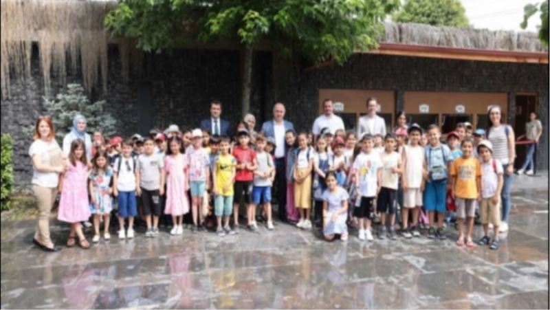 DARICALI ÇOCUKLAR HAYVANAT BAHÇESİ