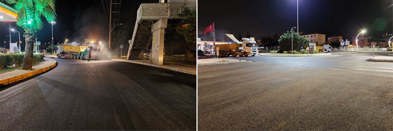 Derince Çenesuyu Kavşağı yenilendi