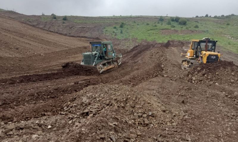Büyükşehir, Salihli Karaağaç’a Yeni HİS Göleti Kazandırdı