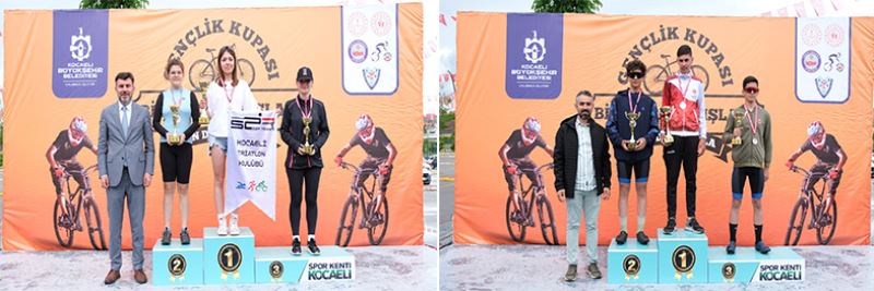 Minik ve genç pedallar Sekapark’ta çevrildi