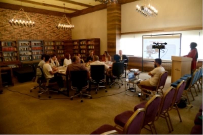 “Kamera Önü Oyunculuğu Modülü” için çalıştay düzenlendi