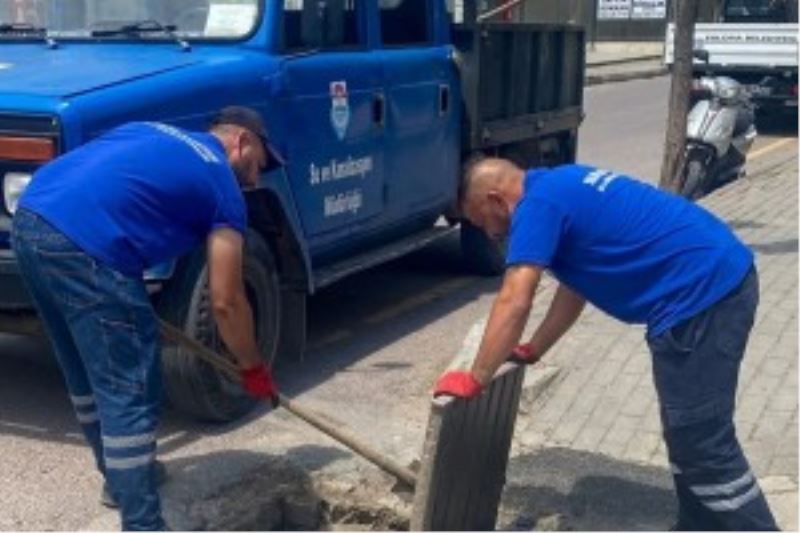 MENFEZ VE MAZGALLAR TEMİZLENİYOR