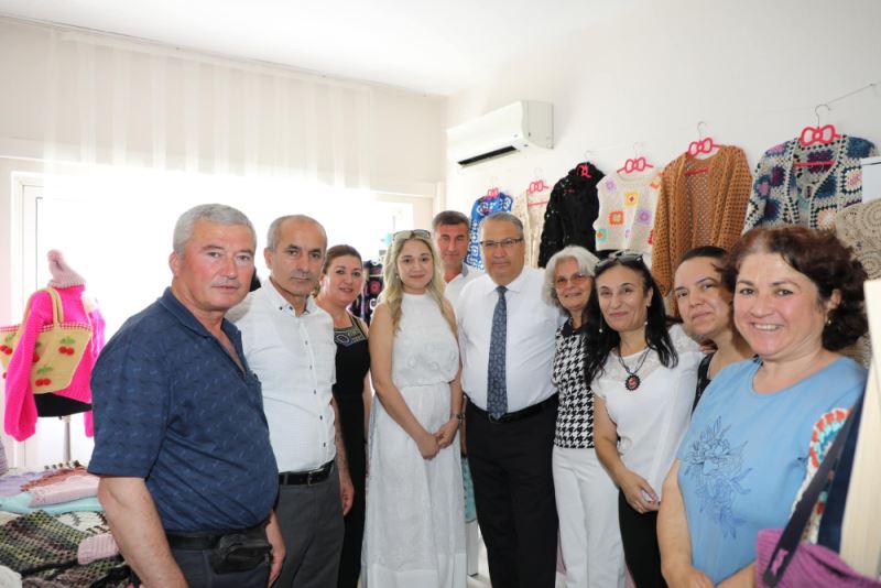 BAŞKAN ÇERÇİ ÜÇPINAR’DA VATANDAŞLARLA BULUŞTU