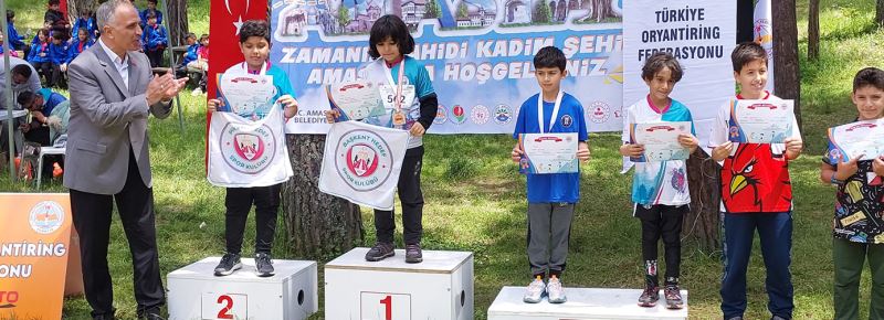 ORYANTİRİNG TÜRKİYE FİNALİNDE 3.’LÜK KUPASI KÜTAHYA’NIN