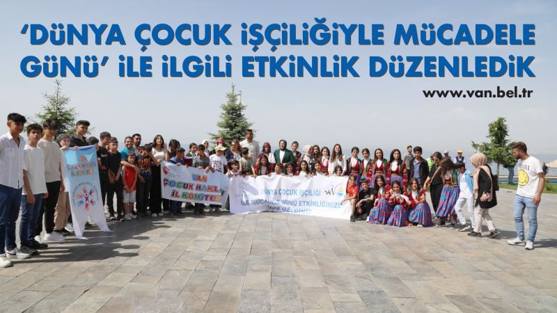 BÜYÜKŞEHİR, ‘DÜNYA ÇOCUK İŞÇİLİĞİYLE MÜCADELE GÜNÜ’ İLE İLGİLİ ETKİNLİK DÜZENLEDİ