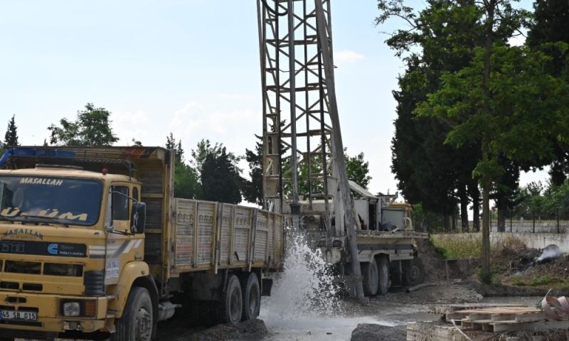 Manisa Merkezin Su Kaynaklarını Artırmak İçin 19 Milyon 200 Bin TL’lik Yeni Yatırım