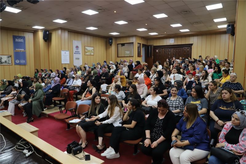 “AKDENİZLİ EBEVEYNLERE ÇOCUĞUM OKULA HAZIR MI SEMİNERİ”
