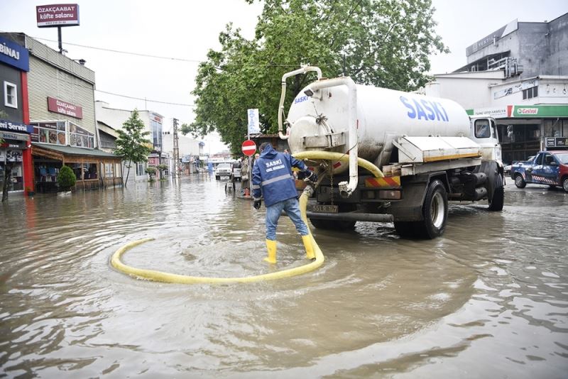 Büyükşehir’den hızlı müdahale