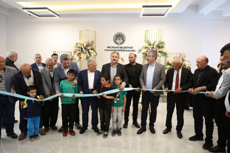 KIRANARDI DÜĞÜN SALONU HİZMETE AÇILDI