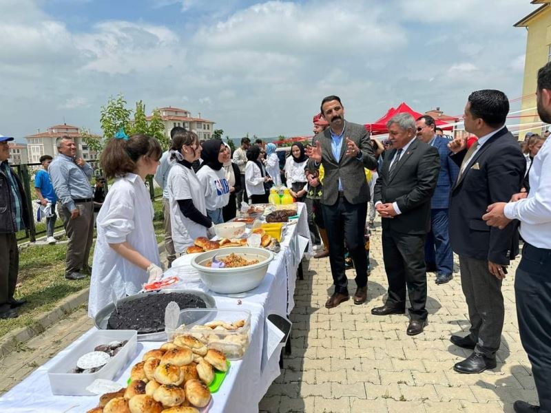 Sancaktar İmam Hatip Ortaokulu Yıl Sonu  Etkinliği...