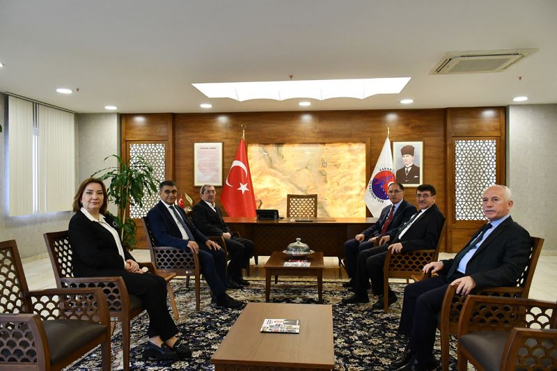 Türkiye Büyük Millet Meclisi Kamu Denetçiliği Kurumundan Başkan Vergili’ye Ziyaret