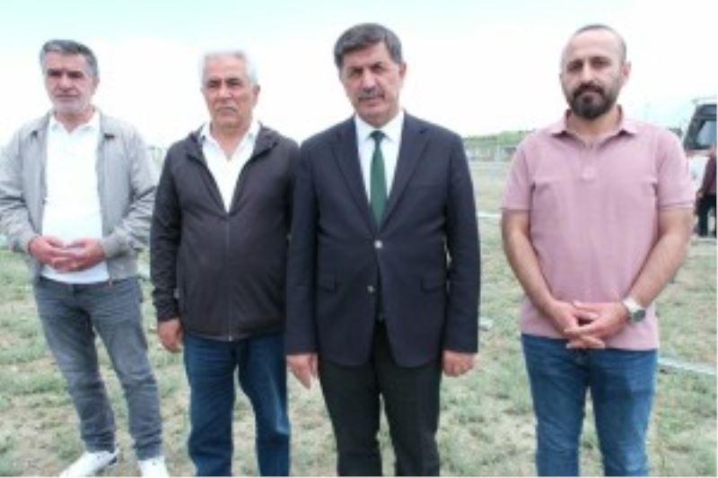 Belediye Başkanımız Bekir Aksun Kurutilek GES projesi çalışmalarını yerinde inceledi