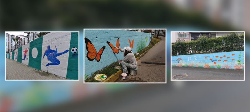 GİRESUN’UN GÜZELLİĞİNE GÜZELLİK KATIYORUZ