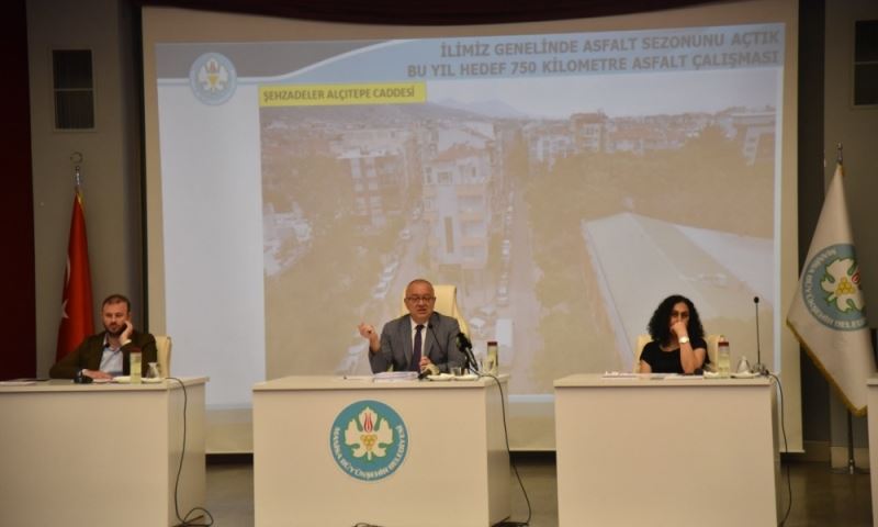 Asfaltta Hedef 750 Kilometre