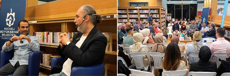 Tarık Tufan ve Saadettin Acar okurlarıyla buluştu