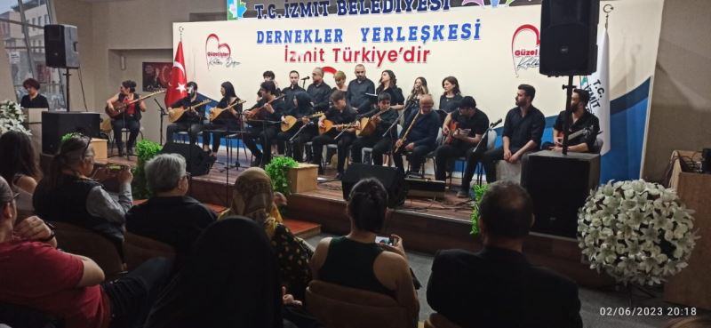 İZMİT BELEDİYESİ DERNEKLER YERLEŞKESİ MİSAFİRLERİNİ AĞIRLAMAYA DEVAM EDİYOR
