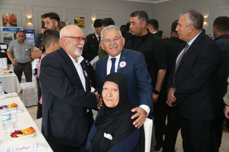 Başkan Büyükkılıç, Jandarma’nın 184’üncü Yıl Dönümü’nü Kutladı