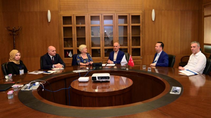 Büyükşehir, Uluslararası Kurumlarla Ortak Projeler Hayata Geçirmeyi Sürdürüyor