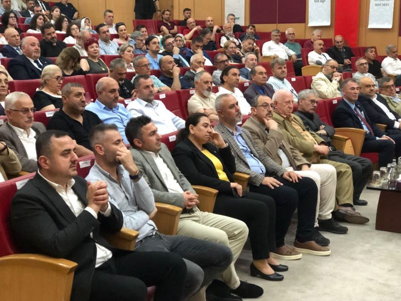 İZMİT BELEDİYESİ, TÜRK OCAKLARI KOCAELİ ŞUBESİ’NİN GENEL KURULUNA KATILDI