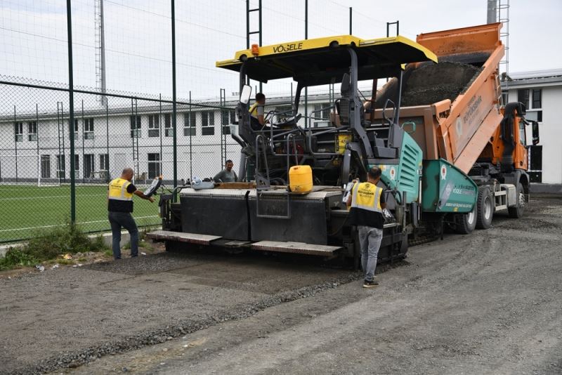 Büyükşehir, milli maç için hazırlıyor
