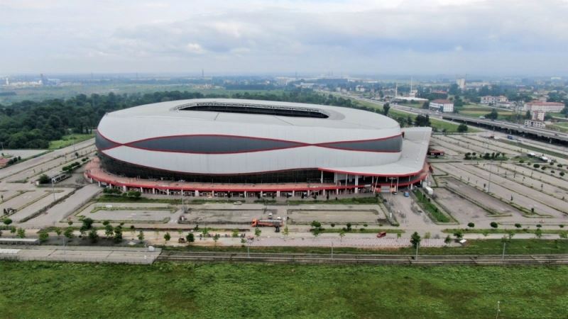 Büyükşehir’den milli maç için büyük hazırlık