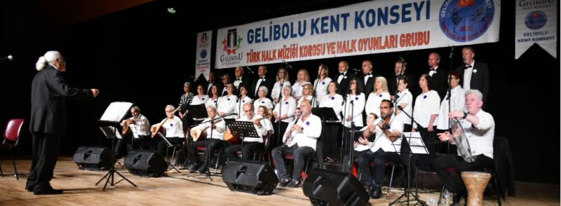 Gelibolu Belediyesi Türk Halk Müziği Korosu Çanakkale