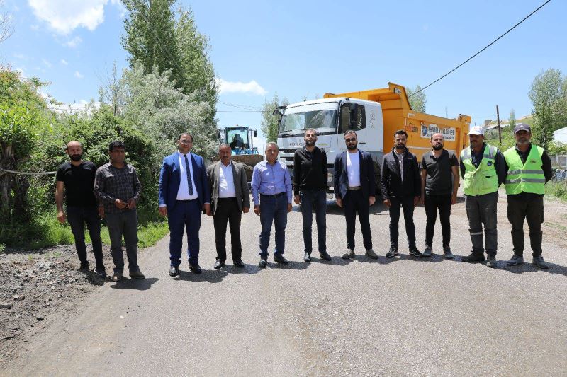 İPEKYOLU BELEDİYESİ’NİN TERTEMİZ KÖYLER PROJESİ DEVAM EDİYOR