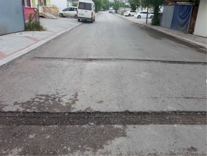 ERCAN UMUTLU BÜYÜKŞEHİR’E YÜKLENDİ