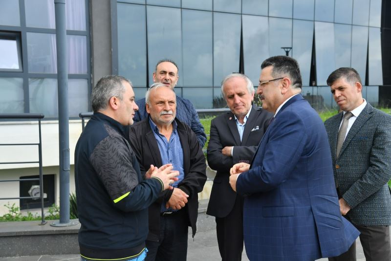 Genç: “Sizin sevinciniz, başkalarının kabusu olmasın”