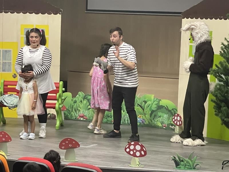 Belediyemiz, Müzikal Çocuk Oyununu Sahneledi