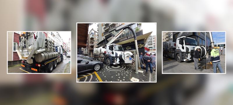TAM DONANIMLI KOMBİNE VİDANJÖR ARACI KANALİZASYON SORUNLARININ ÖNÜNE GEÇİYOR