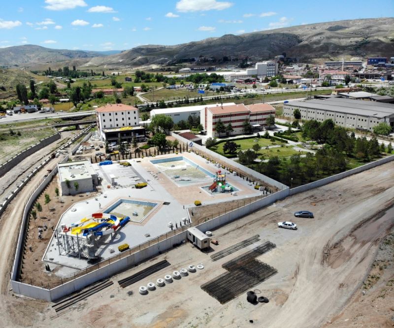 Aqua Park Tamam, Sıra Çevre Düzenlemesinde