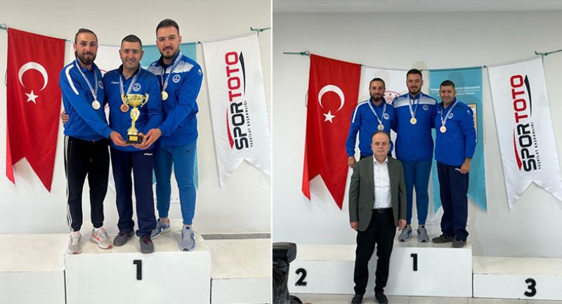 Trap Türkiye Şampiyonasında Kağıtspor rüzgârı