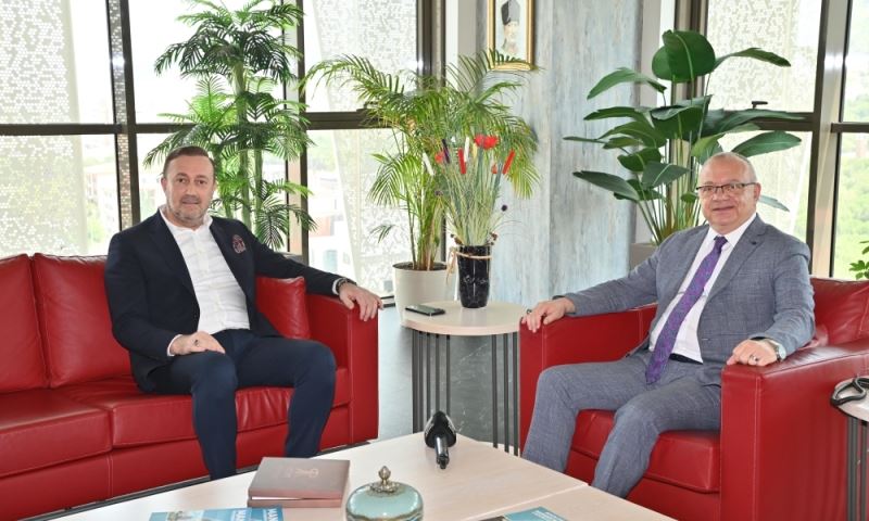 Kıvırcık, Başkan Ergün’ü Açılışa Davet Etti