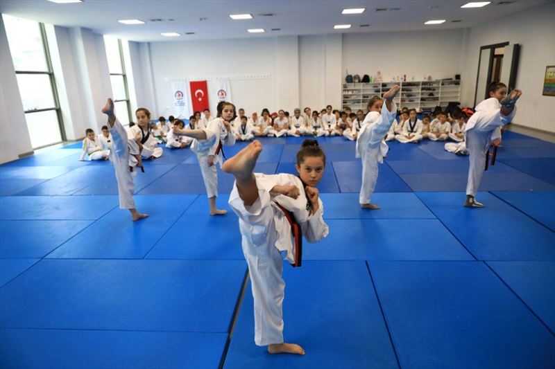BÜYÜKŞEHİR YAZ SPOR OKULLARI KAYITLARI BAŞLIYOR