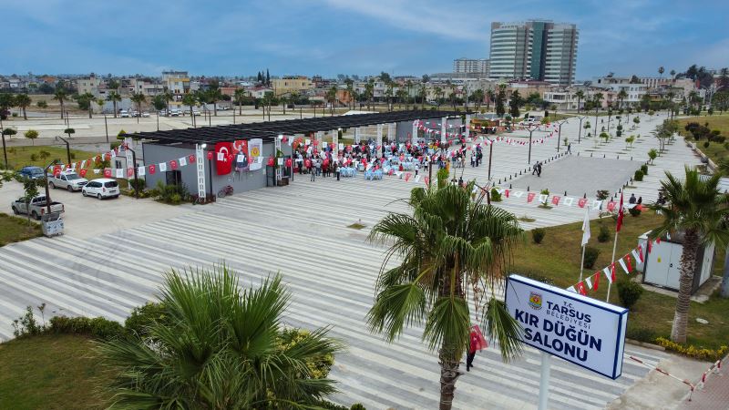 TÜRKİYE’NİN EN UYGUN FİYATLI KIR DÜĞÜN SALONU TARSUS’TA AÇILDI