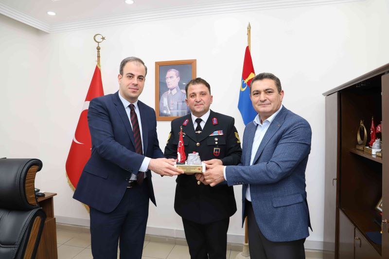 Jandarma Teşkilatımıza Ziyaret