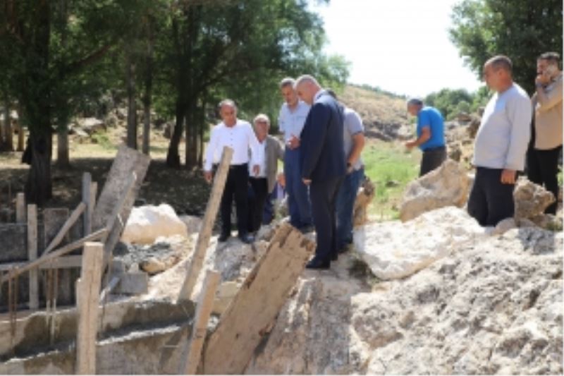DİSKİ Kocaköy Arkbaşı mahallesinin içme suyu sorununu çözüyor