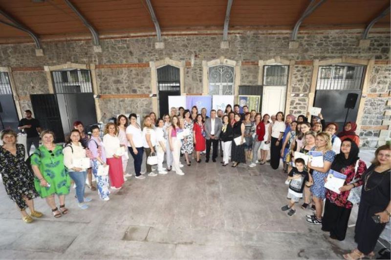 “Kız Kardeşler El Ele” Projesinin Konaklı Mezunları İstihdama Katılıyor