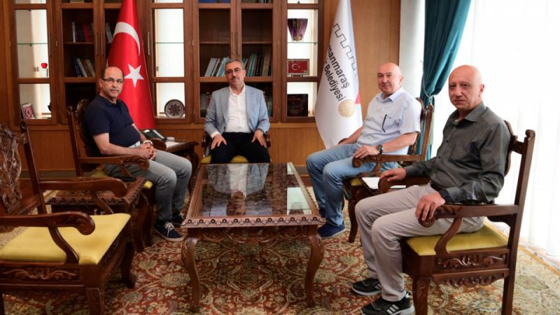 Başkan Güngör, Rektör Yasım’ı Ağırladı