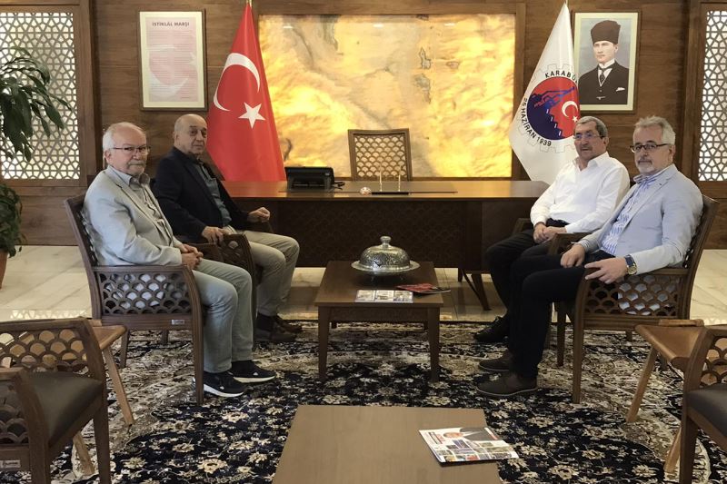 CHP Teşkilatından Başkan Vergili’ye Ziyaret
